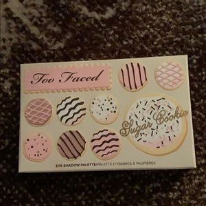 Too faced sugar cookie eye shadow palette
